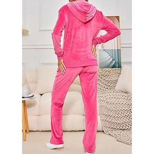 2025 Wholesale Custom OEM Puff Print Streetwear Oversized for Sweatpants Women Hoodie and Short Joggers Set - Product Image 5