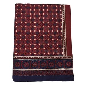 Chales originales Sindhi Ajrak hechos a mano, la mejor calidad Shindhi Ajraks, algodón Sindhi Chaddar - Product Image 6