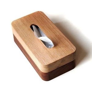 Caja de pañuelos superventas, caja de servilletas de madera hecha a mano de primera calidad, caja de pañuelos de diseño único para accesorios de cocina - Product Image 4