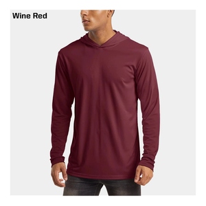 Custom Wholesale Compressed Shirts Base Layer Mens <b>Polyester</b> Workout <b>Tshirts</b> Fitness Long Sleeve Compression Shirt - Product Image 5