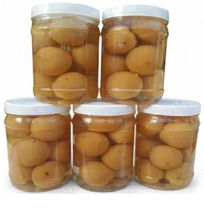 Prix bon marché 100% citron vert frais mariné goût naturel de haute qualité à vendre sur le marché - Product Image 2