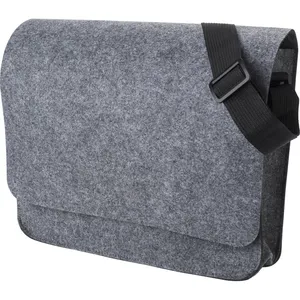 Borsa Promozionale RPET Layla, Borsa Sostenibile per Computer e Gadget, Borsa Ecologica per Computer - Product Image 1