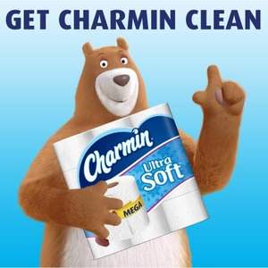 CharminUltra Soft Toilet Paper 6 Mega <b>Rolls</b> (Pack of 3) - Product Image 5