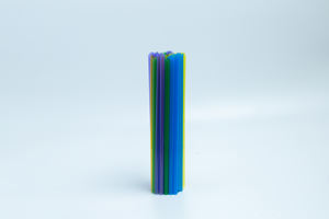 หลอดดูดน้ำทำจากพลาสติกใช้ซ้ำได้หลอดดูดทำจากเวียดนามสีสันสดใสเป็นมิตรต่อสิ่งแวดล้อม2025 - Product Image 5