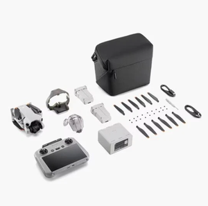 Oferta Especial: Mini 4Pro Fly More Combo Plus con Control Remoto RC 2, Dron Profesional Original para Fotografía Aérea - Product Image 1