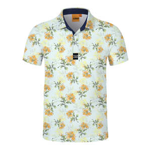 Hommes personnalisables pour T-shirts polo Tissu tricoté léger avec séchage rapide et impression par sublimation pour une utilisation sportive décontractée au bureau - Product Image 5