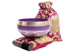 Bols chantants pour la méditation, le yoga, la guérison des chakras, la thérapie sonore, finition antique écologique, acier inoxydable fait à la main, métal 2026 - Product Image 3