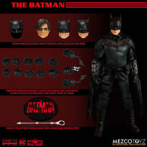 Figura de Acción de Batman One12, Nueva, de Plástico y ABS, Figura de Juguete Militar para Accesorios de Anime y Decoración del Hogar - Product Image 5