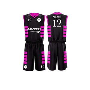 Custom Professional <b>Basketball</b> Uniform Set Quick Dry Breathable Polyester Jersey And <b>Shorts</b> Team Sportswear For Men <b>Women</b> Youth - Product Image 6