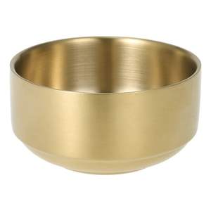 Vaisselle de table standard pour la maison, support pour aliments, collations et desserts, bol de service en métal doré de qualité supérieure au prix le plus bas - Product Image 6