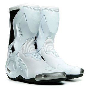 Zapatos de carreras de motos totalmente personalizables, forro impermeable de cuero genuino, protección de goma de PVC, diseño de logotipo Plus Winter - Product Image 1