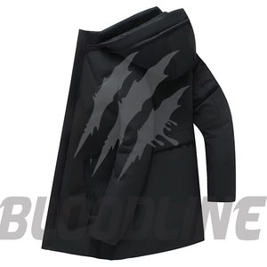BLOODLINE INTERNATIONAL Men's Color Blocking <b>Waterproof</b> Breathable Windproof Eco-Friendly Quick Dry <b>Thin</b> Puffer <b>Jacket</b> Zipper - Product Image 3