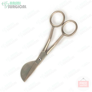 Hasni Surgical Duckbill Scissors Instrument Set Acero inoxidable Manual Uso quirúrgico Grado hospitalario - Product Image 5
