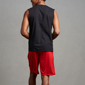 Short d'été décontracté pour hommes, poids lourd, rue, à la mode, coupe ample, grande poche, cordon de serrage personnalisable, motif uni, teint - Product Image 4