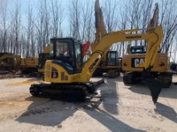 Excavatrice Komatsu japonaise PC55MR Machine hydraulique électrique Mini petite ensacheuse sur chenilles Mini excavatrices