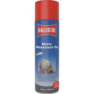 น้ำมันอเนกประสงค์ BALLISTOL 400 มล. ชนิดสเปรย์ คุณภาพพรีเมียม สำหรับใช้งานได้หลากหลาย - Product Image 1