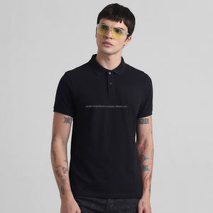 Camiseta Polo Personalizada con su Propia Marca, Manga Corta, para Hombre, de Poliéster, Secado Rápido, para Golf - Product Image 1