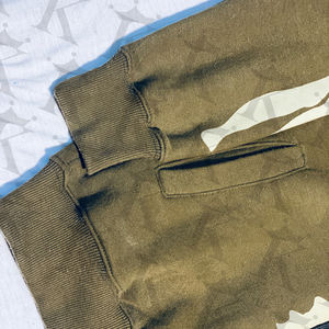 ซิประบายความร้อนสำหรับผู้ชายเสื้อมีฮู้ดสำหรับฤดูหนาวสไตล์สตรีทแวร์รุ่นเฮฟวี่เวทลำลองพร้อมดีไซน์ซิปพิมพ์ลายสกรีน - Product Image 3