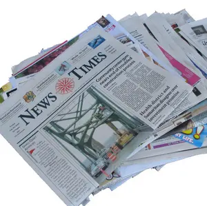 थोक मूल्य बिक्री के लिए पुराने समाचार पत्र और मुद्दे से अधिक अखबार