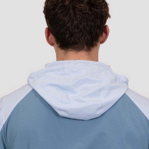 Veste coupe-vent technique pour hommes en extérieur résistant au vent imperméable à capuche course à pied trekking aventure vêtements de sport en gros - Product Image 6