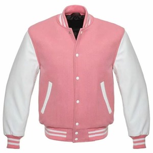 Alta calidad para hombre Letterman chaquetas al por mayor personalizado impreso bordado chaqueta de béisbol - Product Image 3
