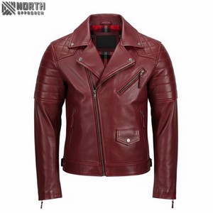 2025 nouveau Style de mode en cuir véritable fermeture éclair respirant femmes veste d'hiver saison froide prix de gros - Product Image 1