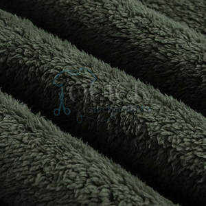 Classique hiver décontracté Sherpa polaire sweat coton mélangé tissu coupe confortable respirant et écologique pour hommes - Product Image 6