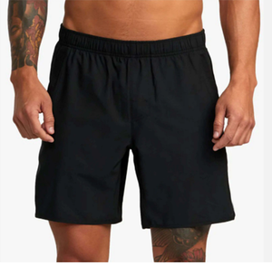 2024 pantalones cortos de gimnasio personalizados para hombre, pantalones cortos de baño atléticos elásticos de talla grande, venta al por mayor hasta la rodilla para el verano - Product Image 1