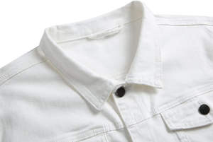 High Selling Friendly Budget Solid Color <b>Jeans</b> <b>Jacket</b> For <b>Men</b> Winter Season Factory Made Denim <b>Men's</b> <b>Jackets</b> - Product Image 4