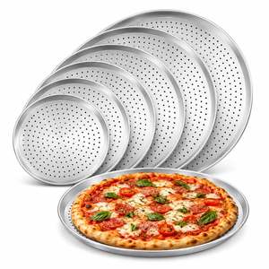 Plat à pizza perforé Fida 26 cm Professionnel - Product Image 2