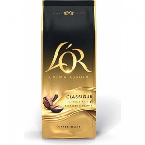 เมล็ดกาแฟ Crema absolu Classique 1กก., เมล็ดกาแฟฝรั่งเศสผสมอะโรมาติกเหมาะสำหรับบาริสต้าคาเฟ่ร้านอาหาร - Product Image 6