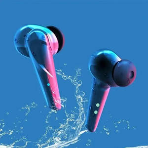 <b>Wireless</b> Earbuds with <b>Microphone</b> and Sound Positioning LED Battery Indicator - Product Image 5