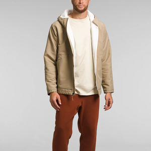 Sudadera con Capucha y Cremallera para Hombre, 100% de Alta Calidad, Color Sólido, Teñido Liso y de Secado Rápido, en Venta en Línea - Product Image 3