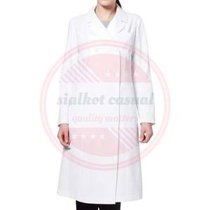 Les médecins les plus vendus portent des blouses de laboratoire \ blouse de laboratoire pour femmes et hommes uniformes d'hôpital de logo personnalisé de haute qualité - Product Image 3