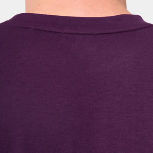 OEM/ODM cuello redondo 100% algodón ajuste relajado ropa Casual camiseta en blanco alta calidad hombro caído Camiseta de calidad Premium para hombres - Product Image 6