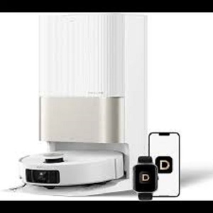 หุ่นยนต์ถูพื้น Dre-ame X50 Ultra รุ่นใหม่ - ระบบนำทางเข้ามุมได้ ครอบคลุมพื้นที่ได้มากขึ้น หลบหลีกสิ่งกีดขวางอัตโนมัติ 360 องศา °   การทำความสะอาดอัตโนมัติ 20000Pa - Product Image 1