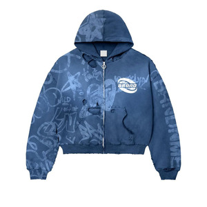 Nouveau dernier Design meilleure vente hommes de haute qualité 100% coton lourd français éponge pull à capuche - Product Image 1