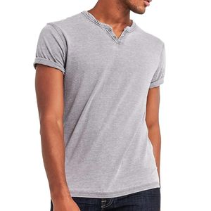 Venta al por mayor de hombres 100% algodón camiseta logotipo impreso personalizado ropa casual de calidad superior de manga corta Camiseta para hombres - Product Image 1