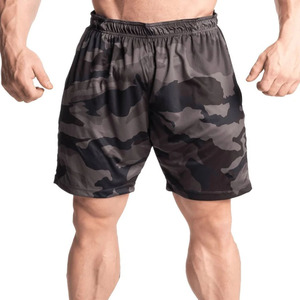 Pantalones Cortos Deportivos de Cintura Media para Hombre, Estilo Urbano, Cómodos, Casuales, Holgados, con Cordón Ajustable, Material Grueso - Product Image 1
