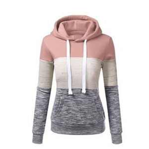 Sweat à capuche décontracté pour femmes quantité minimale de commande bas Meilleure qualité Sweats à capuche pour femmes Prix de gros USA et Europe - Product Image 1
