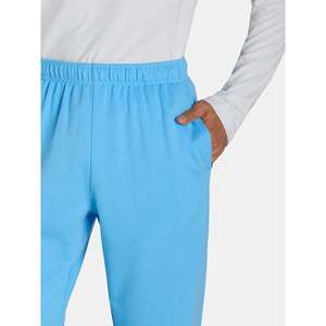 Pantalons athlétiques pour hommes Pantalons de survêtement décontractés avec poches zippées Vêtements de sport à séchage rapide Pantalons droits et amples pour hommes - Product Image 3