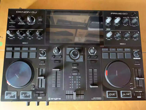 Controlador de <span class=keywords><strong>DJ</strong></span> Portátil Independiente de <span class=keywords><strong>2</strong></span> Canales <span class=keywords><strong>Denon</strong></span> <span class=keywords><strong>DJ</strong></span> <span class=keywords><strong>Prime</strong></span> GO - Product Image 6