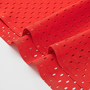 Camiseta de Fútbol Americano Personalizada al por Mayor con Logotipo, 100% Poliéster, Malla Antibacteriana, Cuello Redondo, Top de Entrenamiento de Secado Rápido y Transpirable - Product Image 5