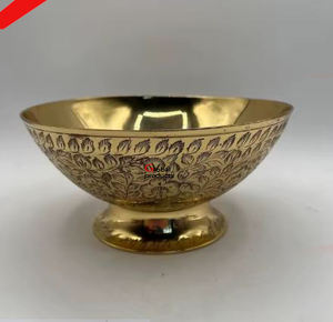 Recipiente de servicio de acero inoxidable con acabado de metal plateado con mango para restaurante y bar de hotel - Product Image 3