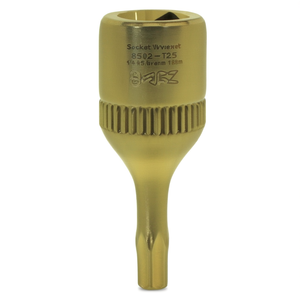 Inserto para Llave de Tubo 8502-T25, Accionamiento de 1/4 de Pulgada, T25, Longitud de 28 mm, de HAZET - Product Image 3