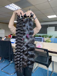 Ietnamese-Cabello Humano ondulado y bonestright, 40 pulgadas, 100% - Product Image 2