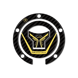 3D para Honda Hornet 500 750 Compatible con tapa de tanque de motocicleta pegatina de protección elegante pegatinas de motocicleta personalizables - Product Image 1