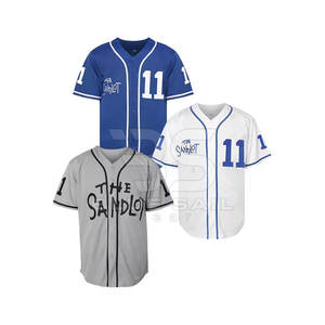 Jersey de béisbol Premium para hombres, uniforme deportivo de equipo ligero y cómodo, Jersey de béisbol personalizado - Product Image 1