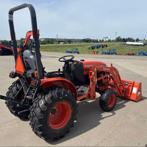 Envío Gratuito, Tractor LX2620HSD con Cargador Frontal, Tractor Agrícola Diésel 4x4 para Trabajos Agrícolas y de Paisajismo - Product Image 4
