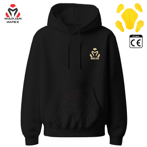 Sweat à capuche en polaire pour moto, conçu pour les motards recherchant chaleur, confort et style adaptable, fabriqué à partir de tissu polaire de qualité supérieure - Product Image 2